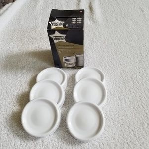 Tommee Tippee Accessories - Tommee Tippee Closer To Nature Milk Storage Lids Tommee Tippee Accessories - Tommee Tippee Closer To Nature Milk Storage Lids